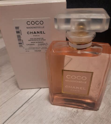 chanel mademoiselle tester cena